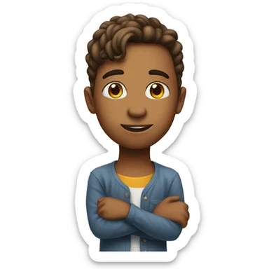 Big heart little mind  sticker