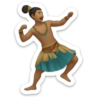 tuyul-dancing sticker