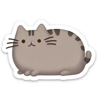 Pusheen sticker
