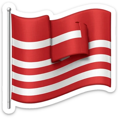 A flag that says Connor I’m going to tickle you sticker