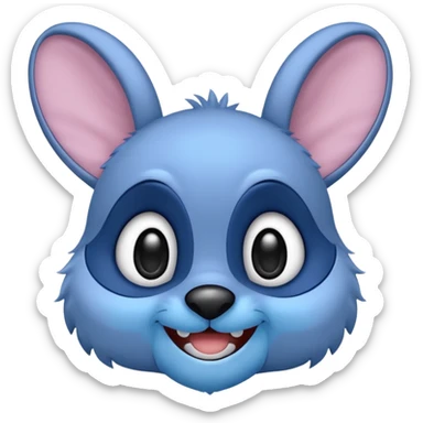 EstihcStitch from lilo and stitch sticker