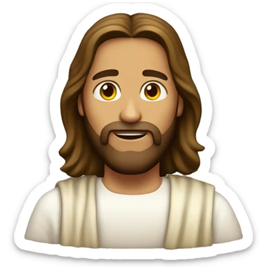 Jesus christ the lord sticker