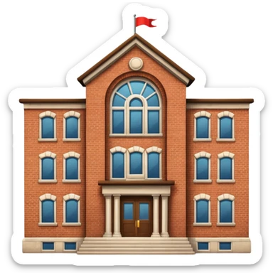 Школа - интернат 36 sticker