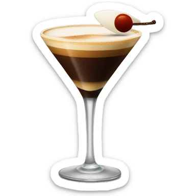 Espresso Martini sticker