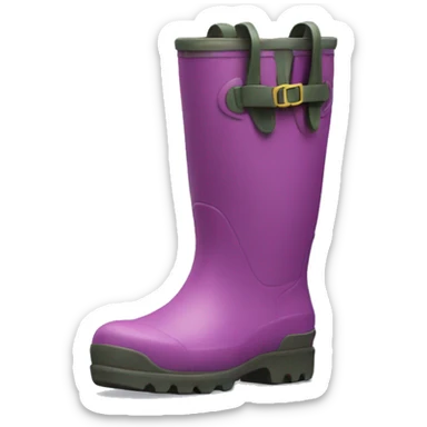 wellies sticker