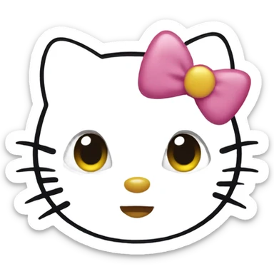 Hello-kitty hello-kitty sticker