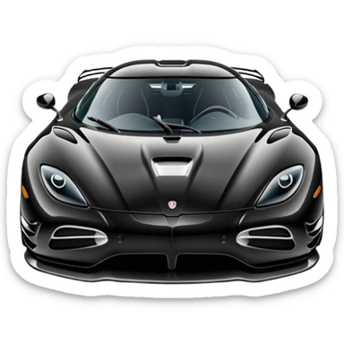 Konisegg agera sticker