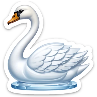 ice sculpture sticker