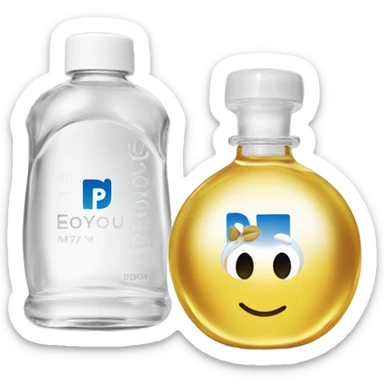 P.diddy baby oil sticker