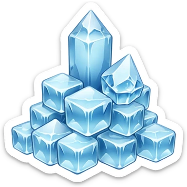  frozen 😩  sticker