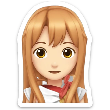 Fille asuna sticker