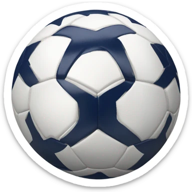 Rayados Monterrey soccer ball sticker