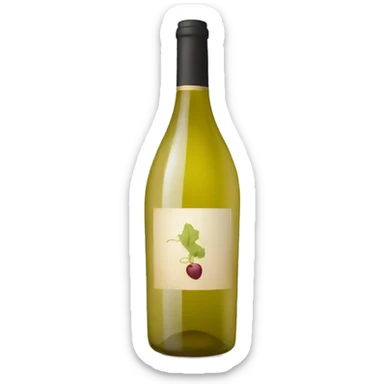 whitewine sticker