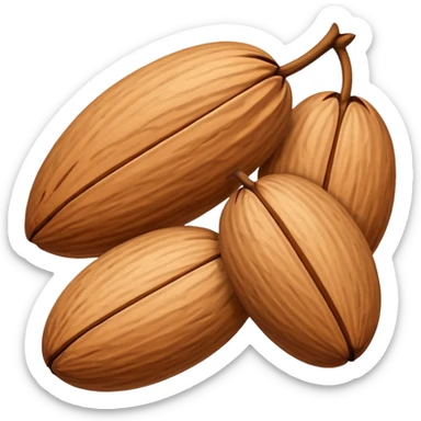 almonds sticker