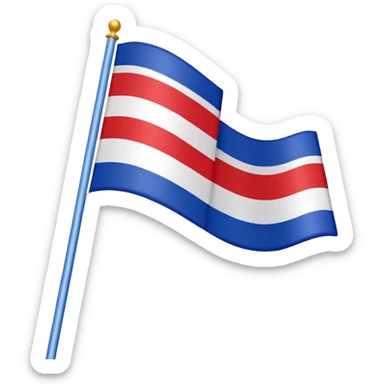 Thailand فلیگ پکچر بنا کے دو sticker