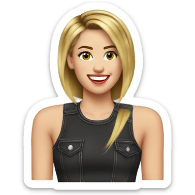 Miley Cyrus gets her hair cut sticker