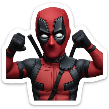 Deadpool sticker