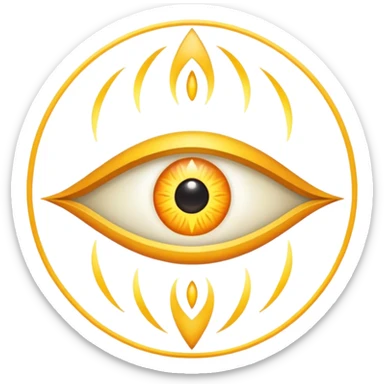 3rd eye sticker