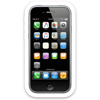 almacenamiento de telefono sticker