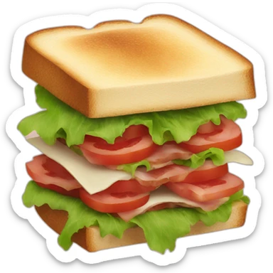 BLT sticker
