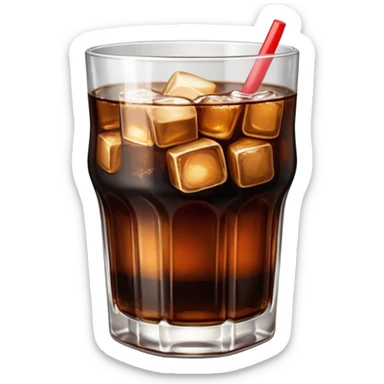 Fernet con coca sin limón sticker