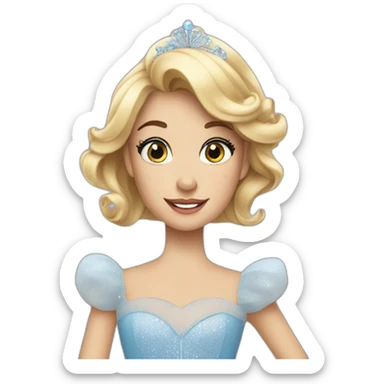 Cendrillon sticker