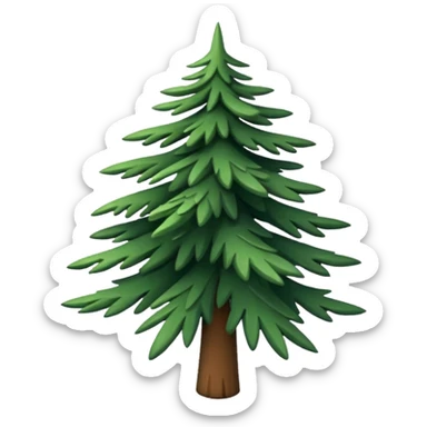 Spruce pine sticker