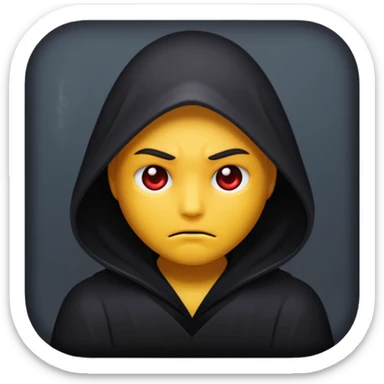 Enmity - state or feeling of being actively opposed or hostile sticker