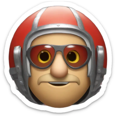 EGGMAN SONIC sticker