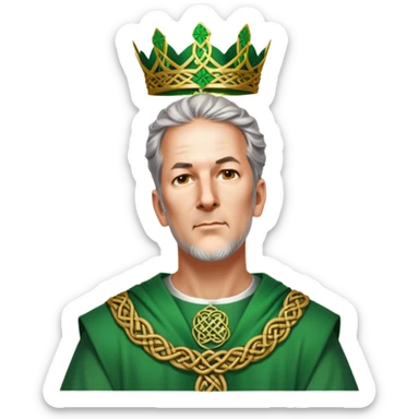 Celtic Diadem sticker