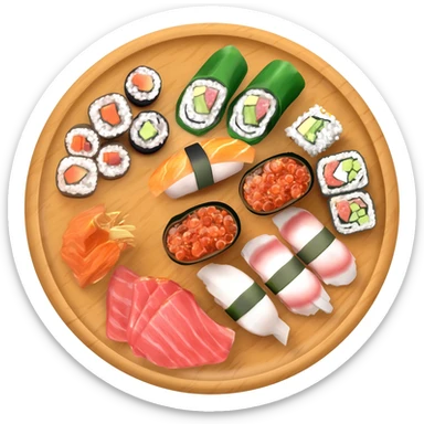 Sushi sticker