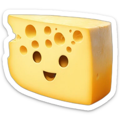 welsh cheddar sticker
