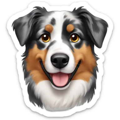 australian shepard sticker