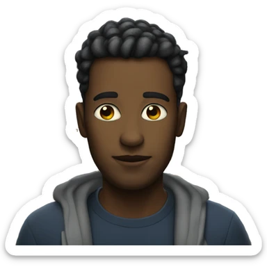 Midnight Metropolis sticker