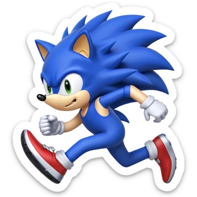 Sonic sticker