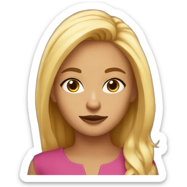 Clémence Renard sticker