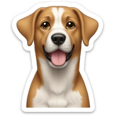 Dog-lin sticker