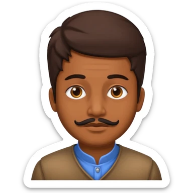 Gujjar ke chin ka emoji sticker