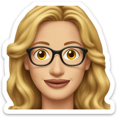 Julia roberts in real life sticker