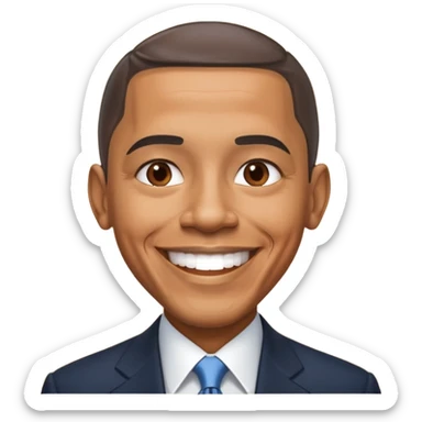 barack obama sticker