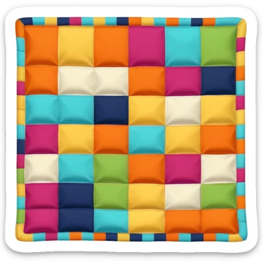 Summer and Fall Blanket sticker