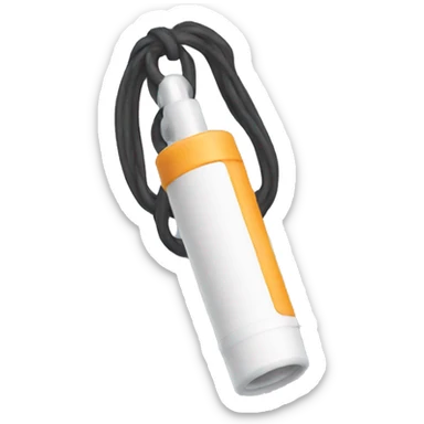 sport whistle sticker