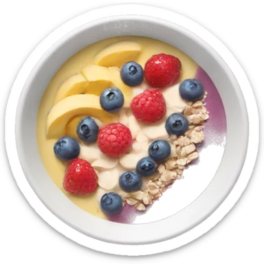 Smoothie Bowl sticker