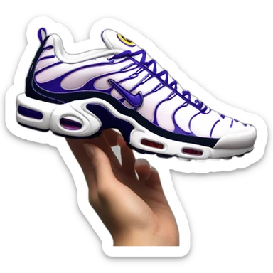 Chaussures Nike TN sticker