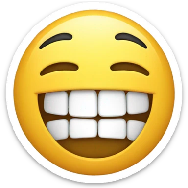 Crying laughing  sticker