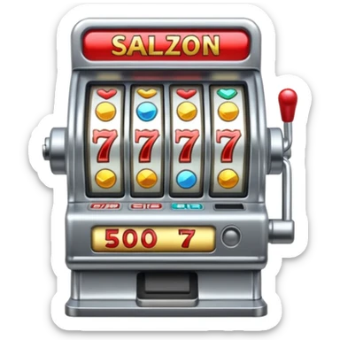 Slot machine Reflection Glare Variant


 sticker