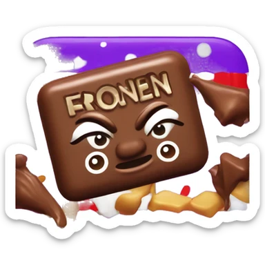 Tony Chocolonely  sticker