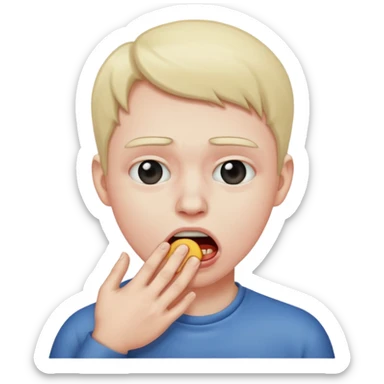 choking itself sticker