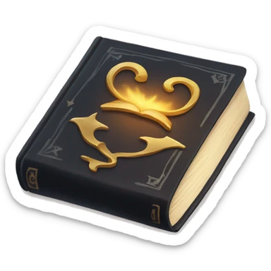 magic book sticker