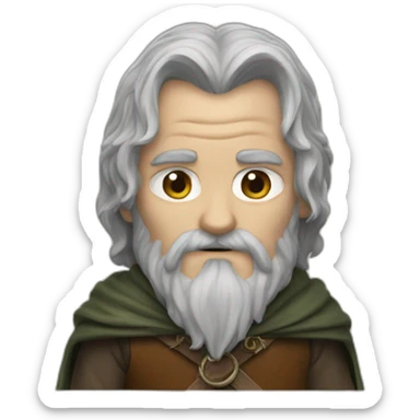 The lord of the rings sticker